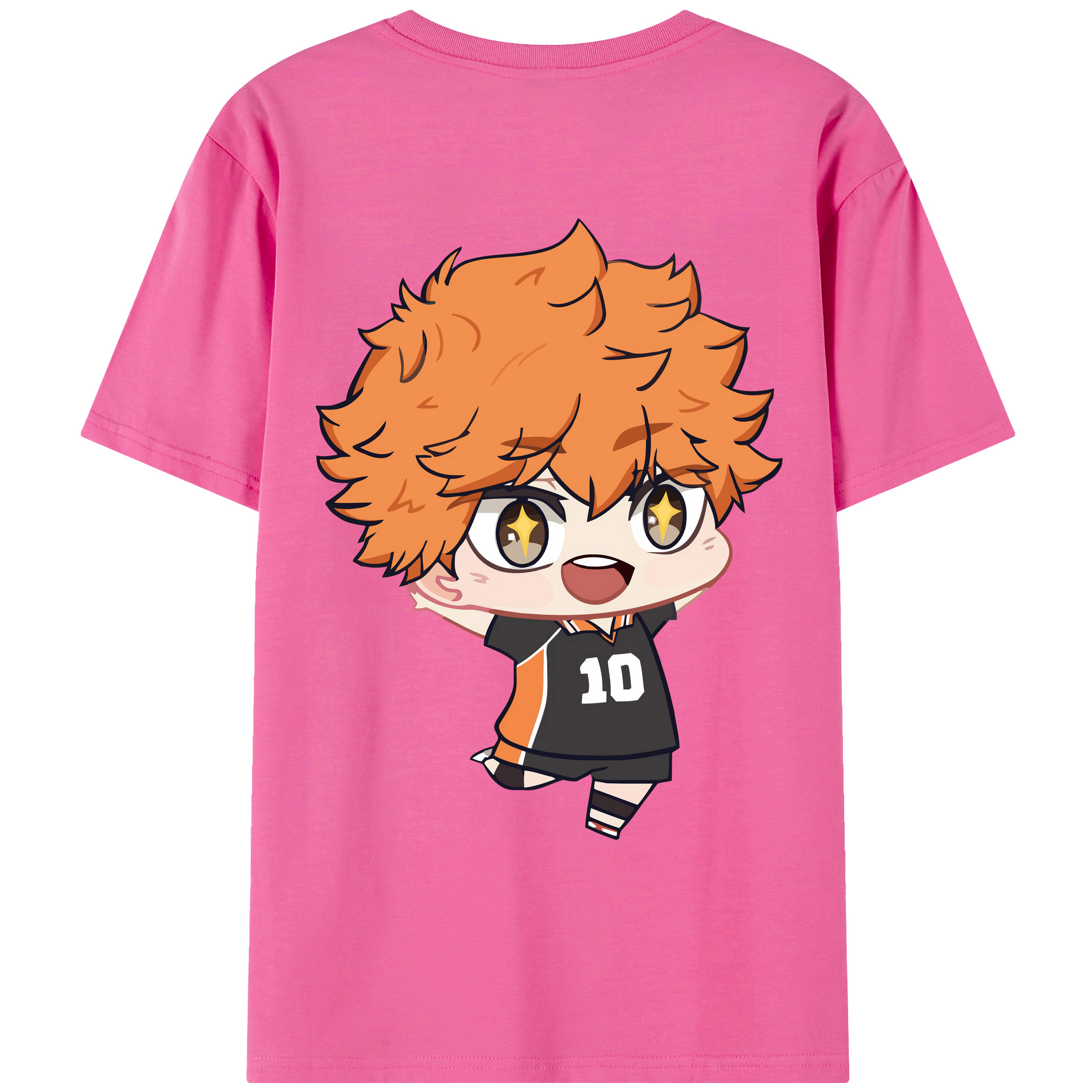 （画像用） ハイキュー!! Haikyu!! レディース半袖Tシャツ(バックプリント)